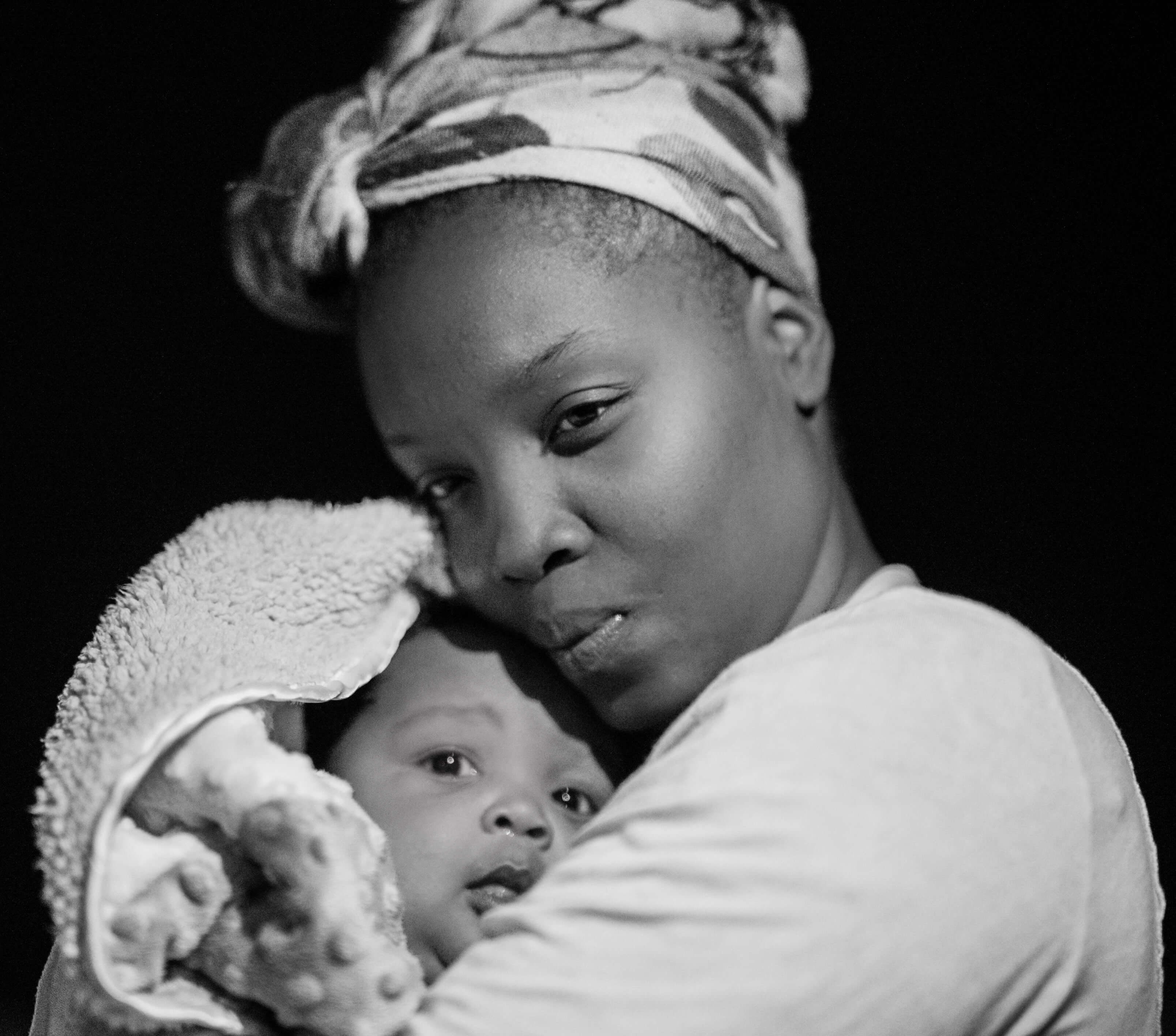 Civic reception for Nigerian Woman