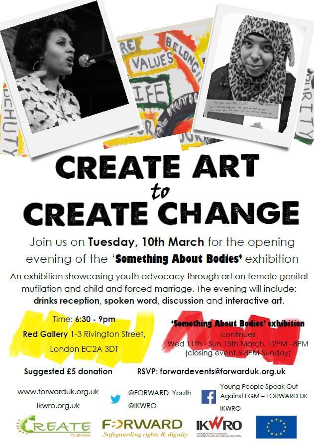 Create Art to Create Change