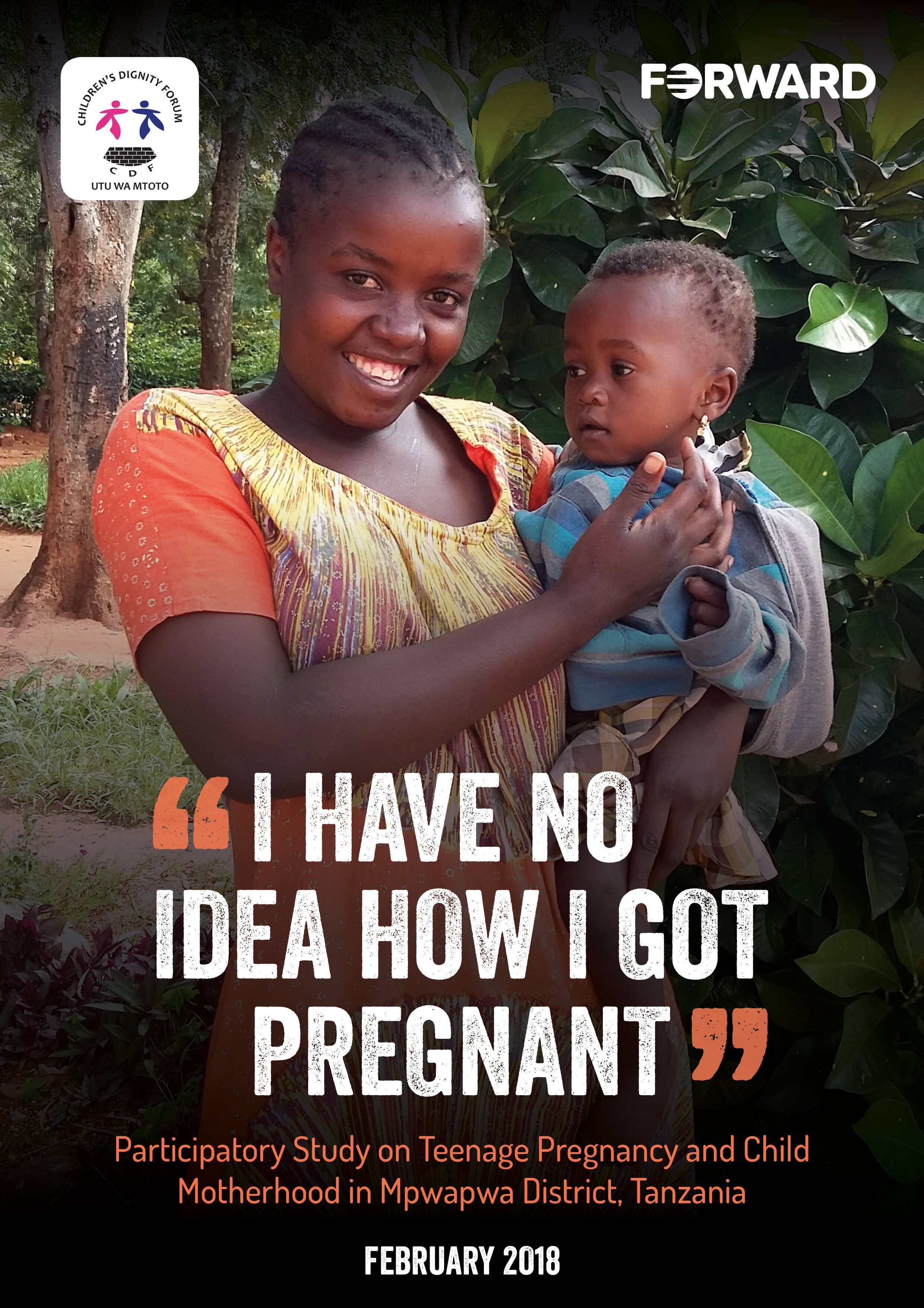 “I Have No Idea How I Got Pregnant’ Full Report