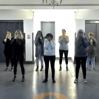 FLASHMOB Choreography