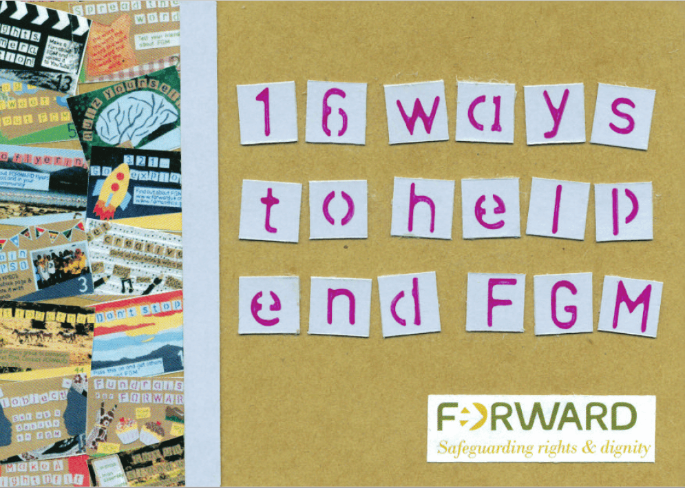 16 Ways To Help End FGM