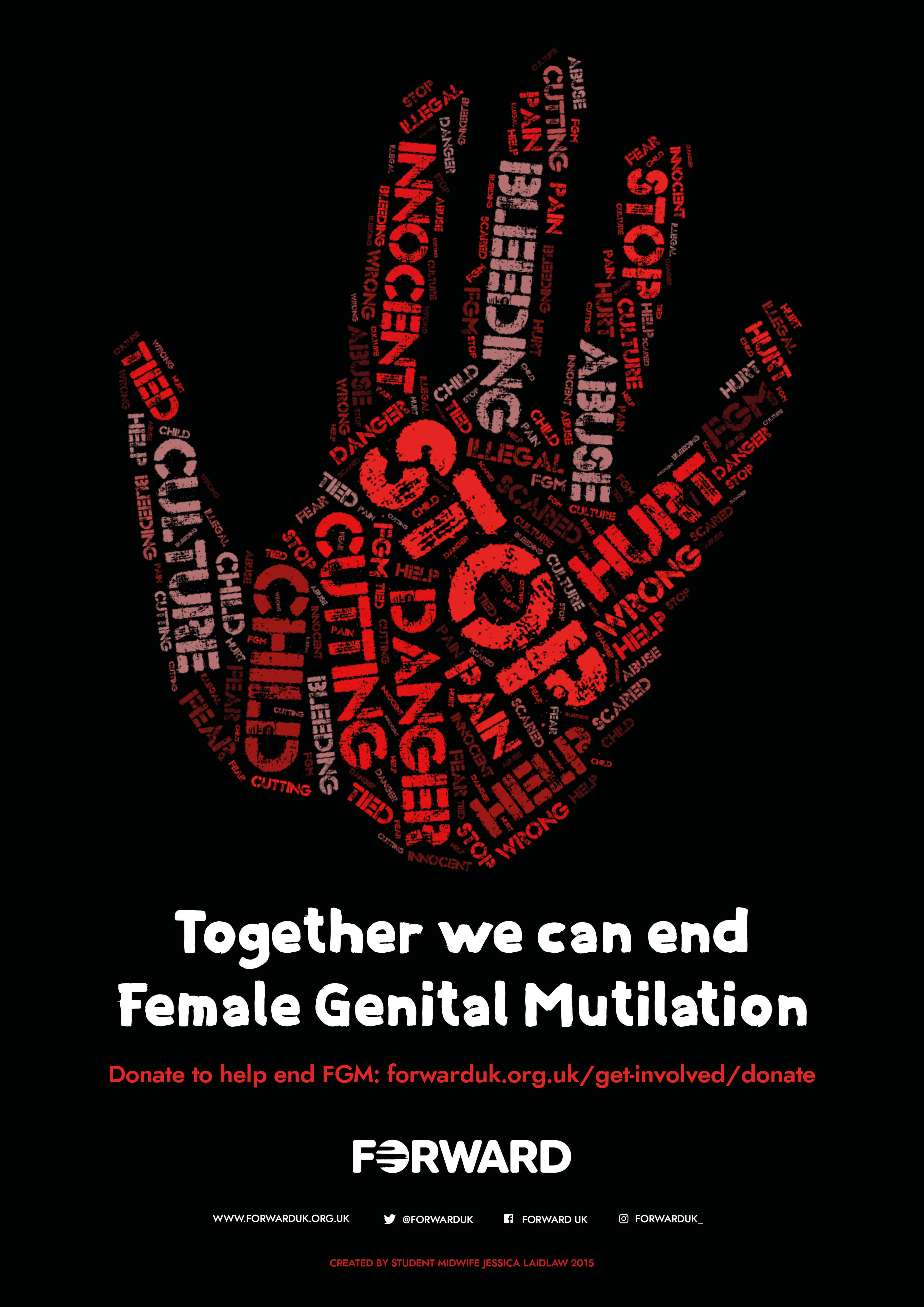 Stop FGM: Launch of new campaign poster on International Day of the African Child