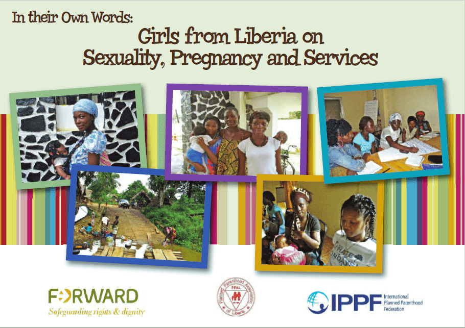 In their Own Words: Girls from Liberia on Sexuality, Pregnancy and Services