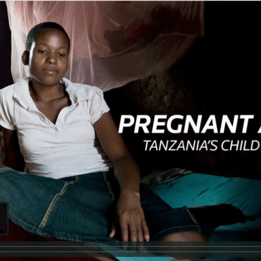 Pregnant at 13, Tanzania’s Child Mothers