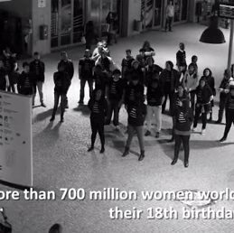 See, Hear, Speak – Flash Mob on Female Genital Mutilation and Forced Marriage