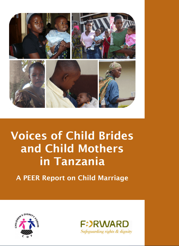 Voices of Child Brides and Child Mothers in Tanzania