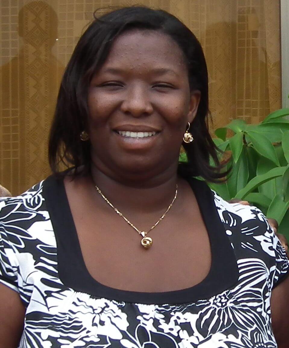Aku Xornam- Director of PAYDP Ghana