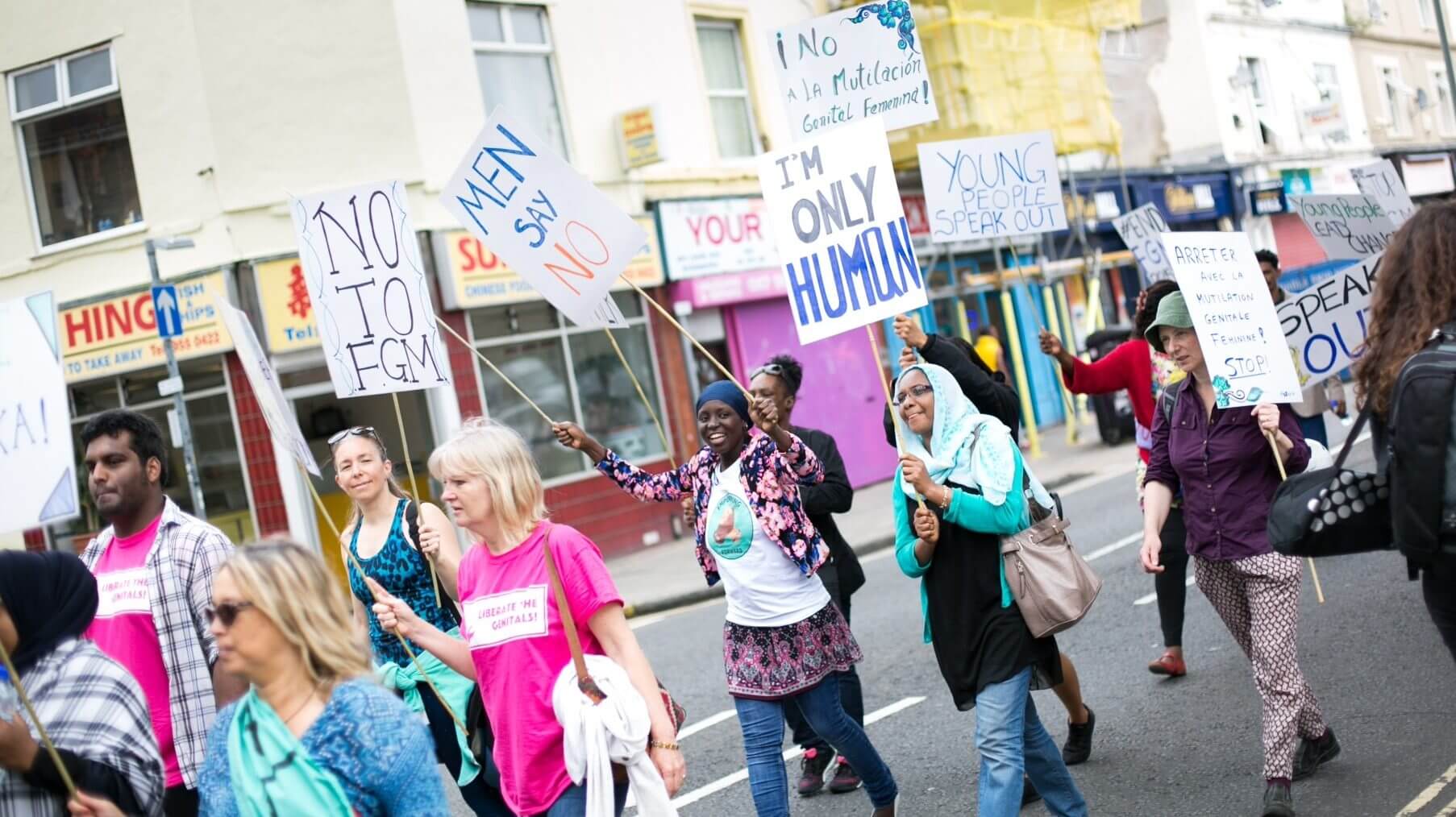 FORWARD In The News “Bristol Youth March Against FGM”