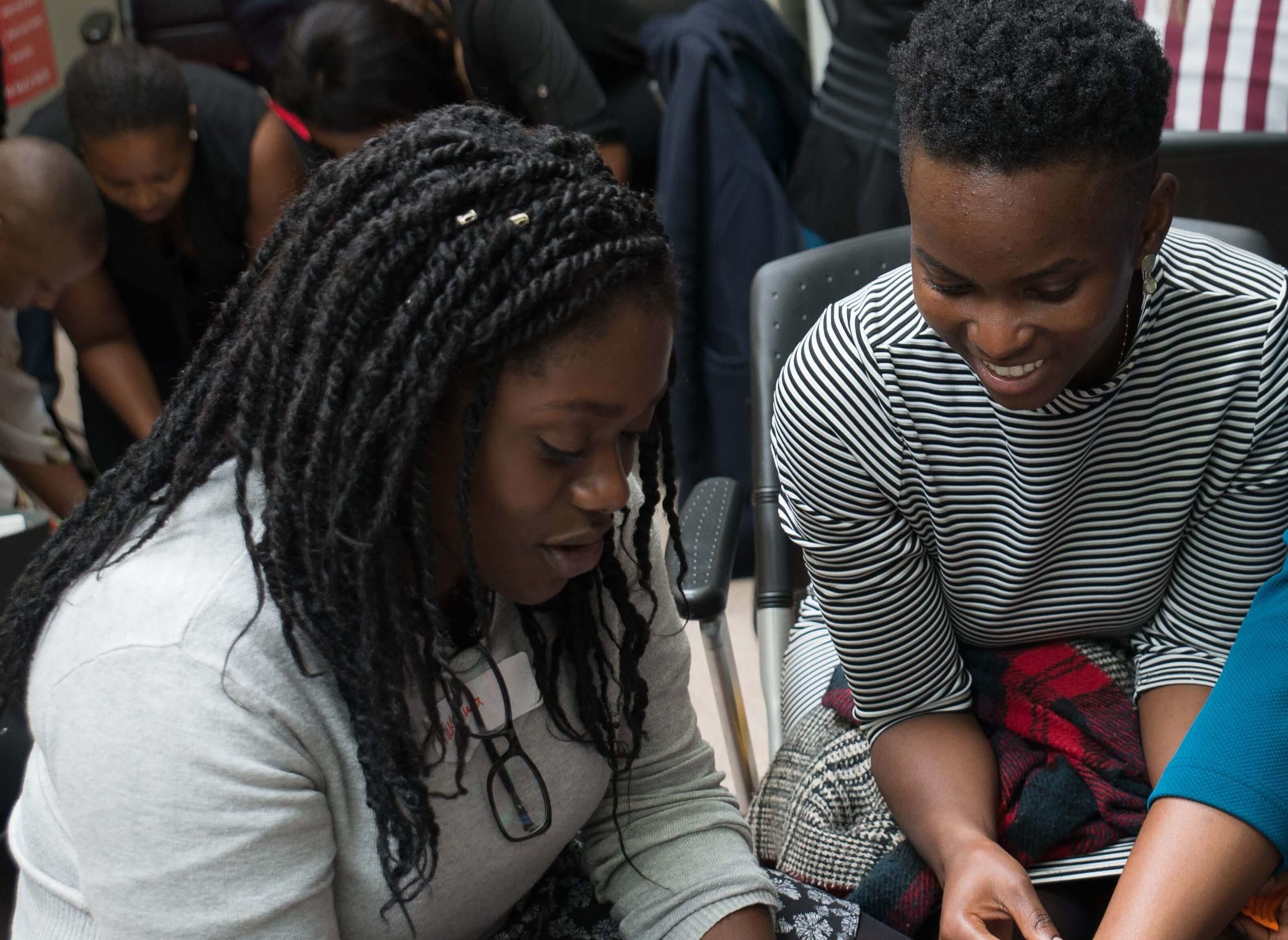 Discussion about Black African women’s experiences of sexual harassment in UK Higher Education.