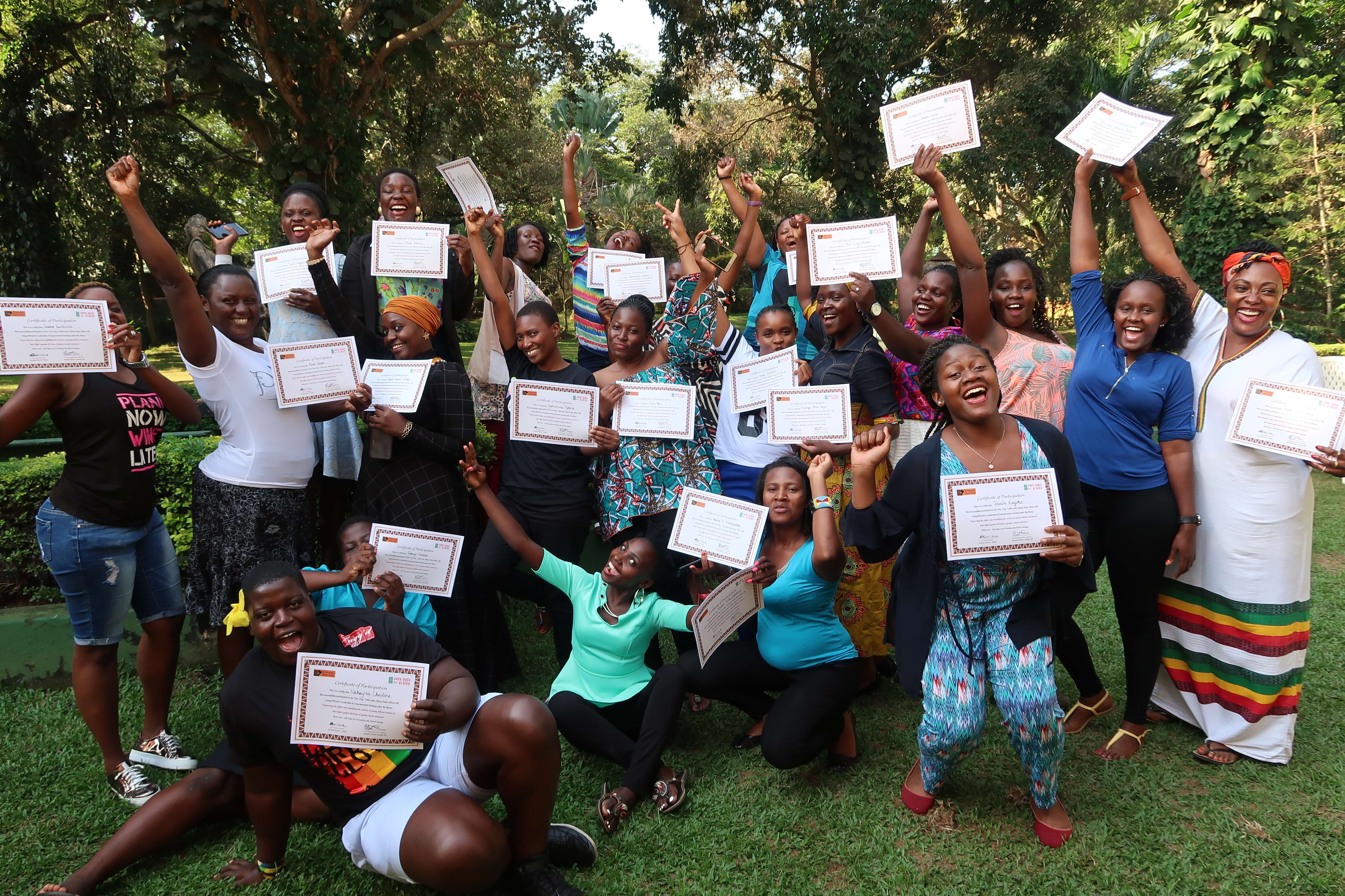 Young women’s leadership