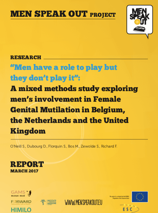 Men Speak Out: “Men Have a Role to Play But They Don’t Play It” Full Report