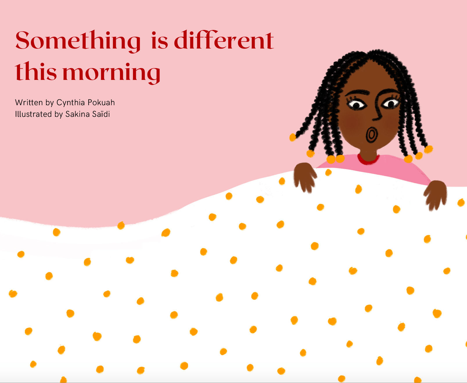 Book Launch: ‘Something is Different this Morning’