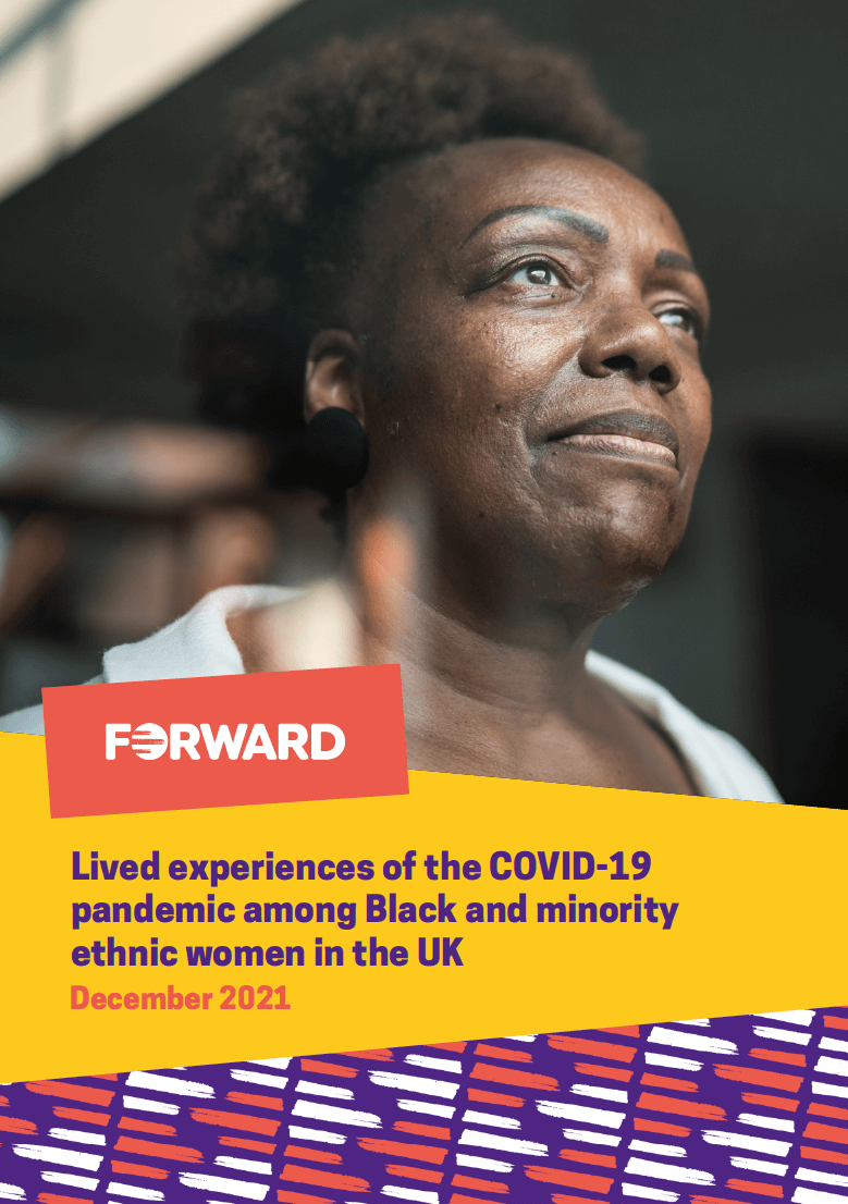 COVID-19 Study: Lived experiences of the pandemic among Black and minority ethnic women