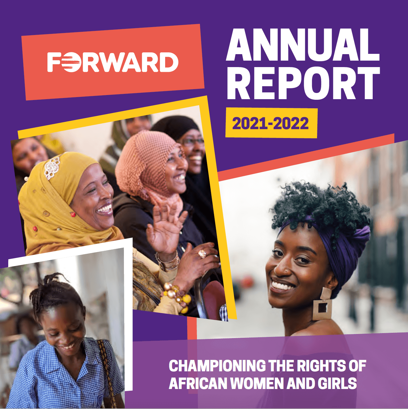 2021-2022 Annual Report: Championing the Rights of African Women & Girls