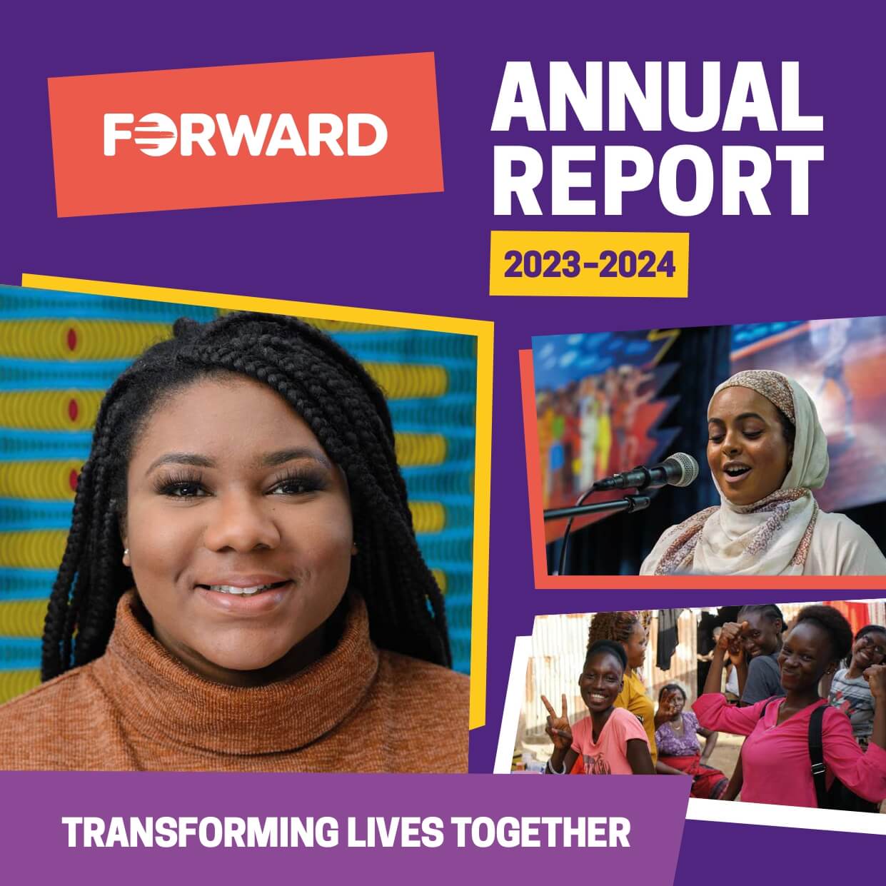 2023-2024 Annual Report: Transforming Lives Together