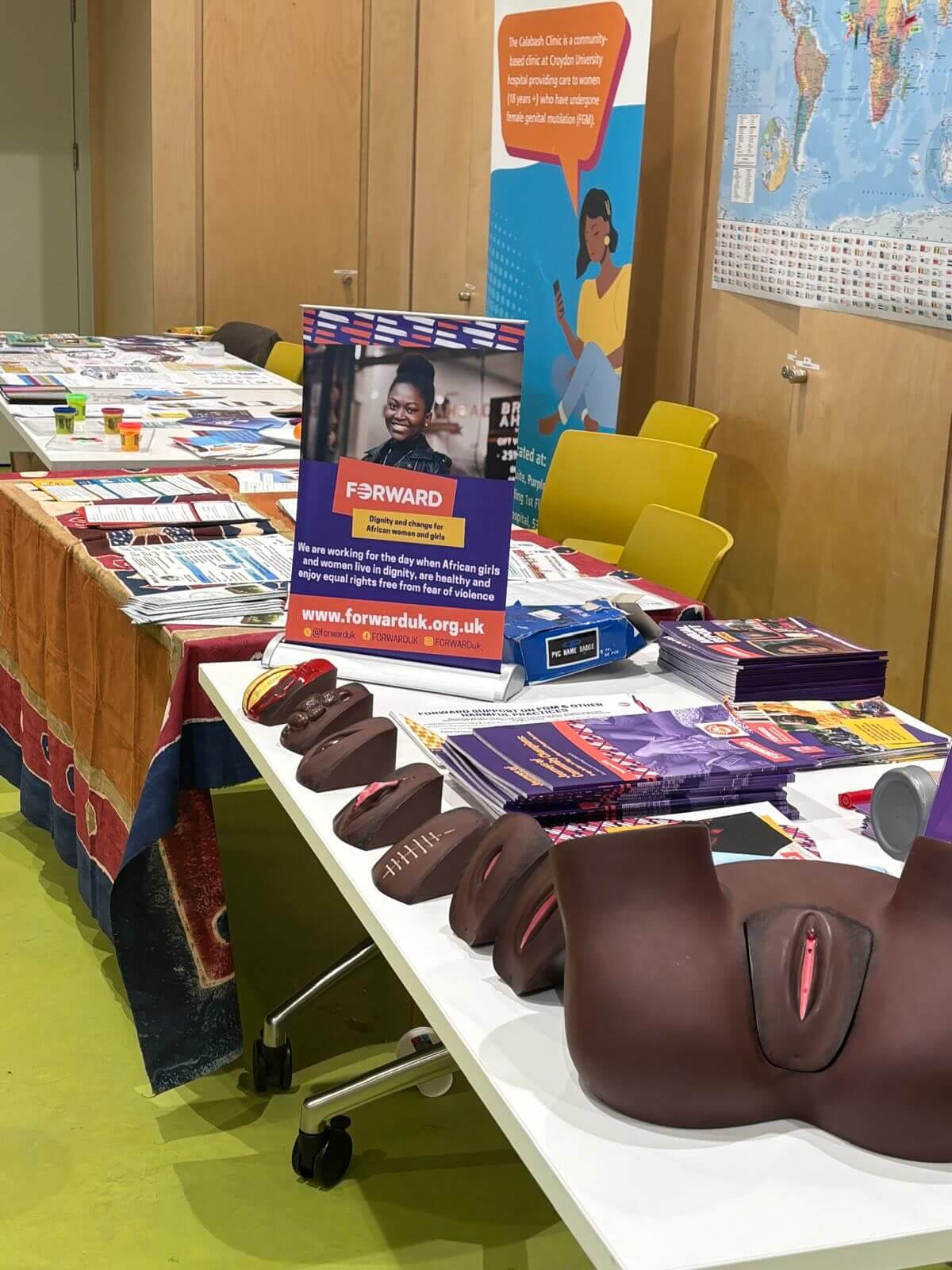 16 Days of Activism: Showcasing FORWARD’s Journey for Change Event Summary