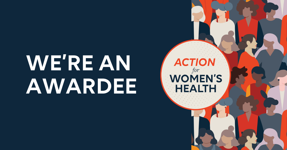 FORWARD is an Action for Women’s Health Awardee