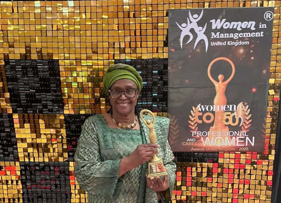 Naana, Executive Director awarded EDI Advocate of the Year