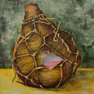 BRAIDED VESSEL by Emilia Maryniak